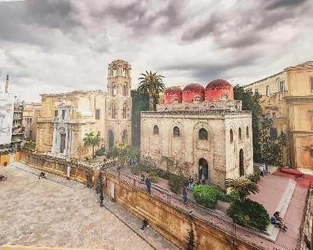 La Rosa Dei Venti " Maestrale " Apartman Palermo Kültér fotó