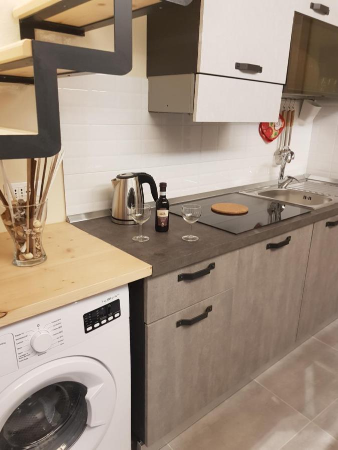 La Rosa Dei Venti " Maestrale " Apartman Palermo Kültér fotó