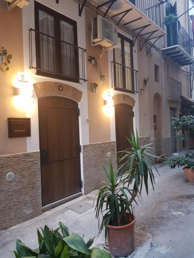 La Rosa Dei Venti " Maestrale " Apartman Palermo Kültér fotó