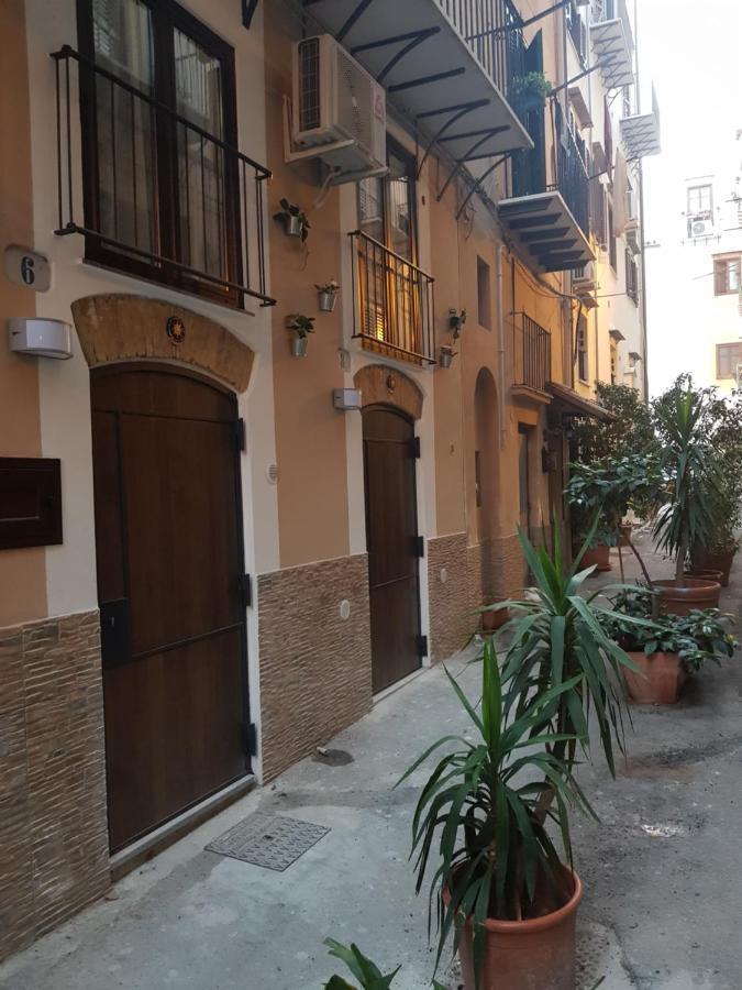 La Rosa Dei Venti " Maestrale " Apartman Palermo Kültér fotó