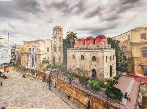 La Rosa Dei Venti " Maestrale " Apartman Palermo Kültér fotó