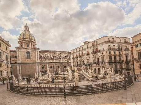 La Rosa Dei Venti " Maestrale " Apartman Palermo Kültér fotó